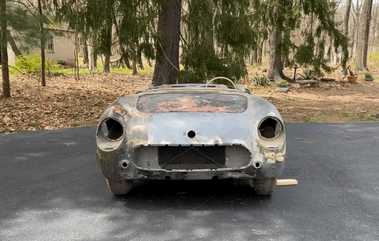 Corvette body restoration