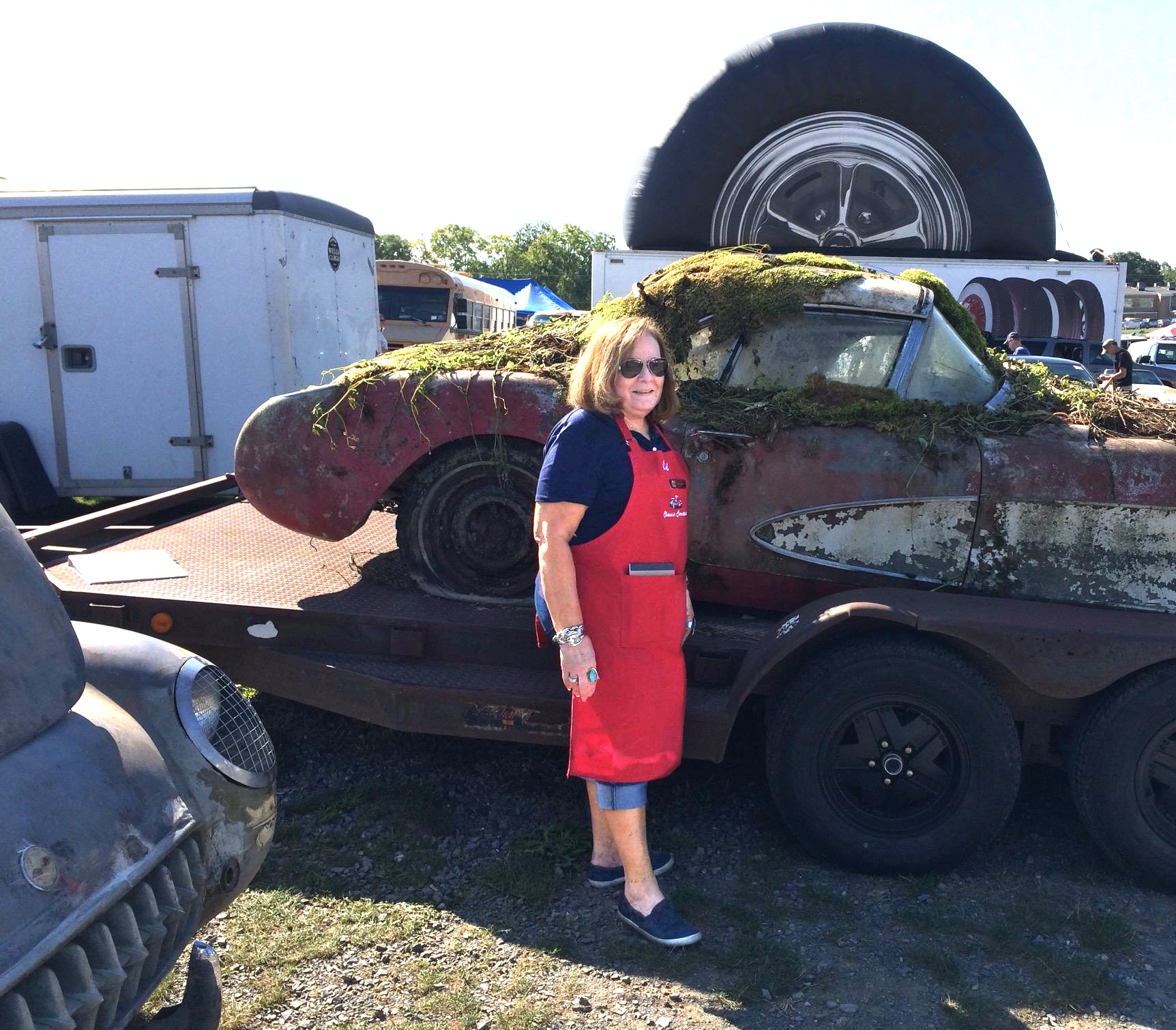 Carol Albers - Corvette expert